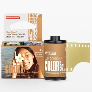 Lomography LomoChrome Film 35mm ISO 400  Color ’92 Sunkissed