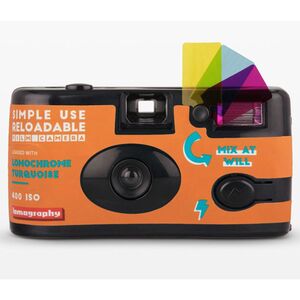 Lomography LomoChrome Simple Use Film Camera  Türkis