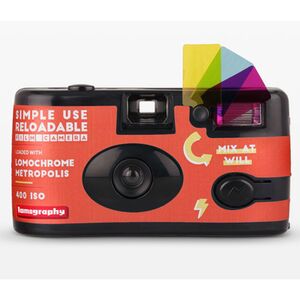 Lomography LomoChrome Simple Use Film Camera  Metropolis