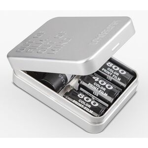 Lomography Metall-Filmhülle für 135 / 120 