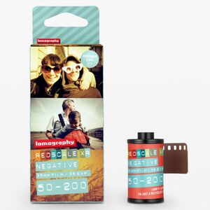 Lomography XR- Film 35 mm ISO 50–200  Redscale  3er Pack