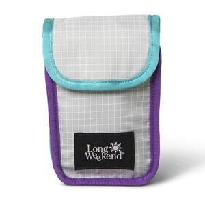 Long Weekend Camera Pouch  cosmic purple