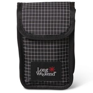 Long Weekend Camera Pouch  schwarz