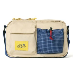 Long Weekend Santa Fe Shoulder Bag 3L  creme multicolor