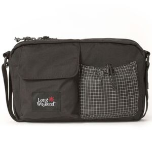 Long Weekend Santa Fe Shoulder Bag 3L  schwarz