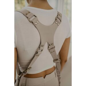 Loulex Double Strap  beige