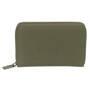 Loulex SD Wallet  Olive