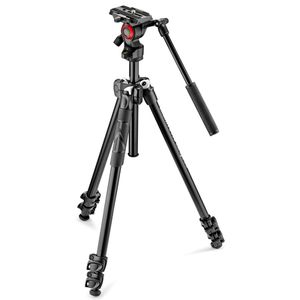 Manfrotto 290 light Kit mit Fluid-Videokopf 