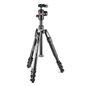 Manfrotto Befree 2N1 Alu Kit mit integriertem Einbein  Klemmverschluss