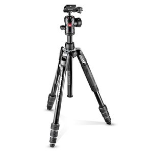 Manfrotto Befree Advanced Alu Reisestativ Kit Twist  schwarz