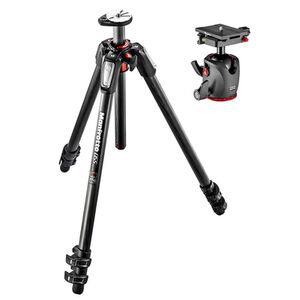 Manfrotto Carbon Stativ 055 CF 3 mit XPRO Magnesium Kugelkopf BHQ6 