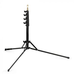 Manfrotto Nano Plus Stand mit Nivellierbein  schwarz