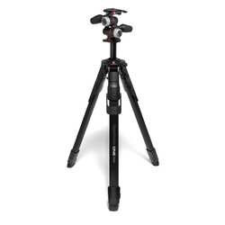Manfrotto One Photo Alu Stativ mit XPRO 3-Wege-Neiger 