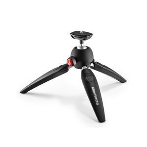 Manfrotto Pixi Evo, Mini-Stativ, 2 Segmente  schwarz