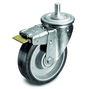 Manfrotto Rädersatz 160mm für 387XU Stativ 