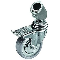 Manfrotto Rädersatz 75mm/22mm Bremse 