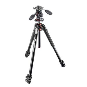 Manfrotto STATIV 190 Alu 3 Seg.+ MHXPRO3W 