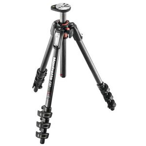 Manfrotto STATIV 190 Carbon QPL, 4 Segmente, MT190CXPRO4 