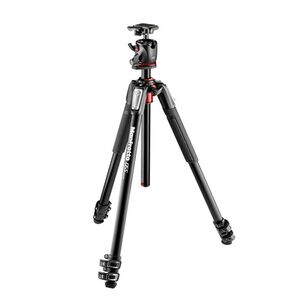 Manfrotto Stativ MK055XPRO3 + BHQ2 