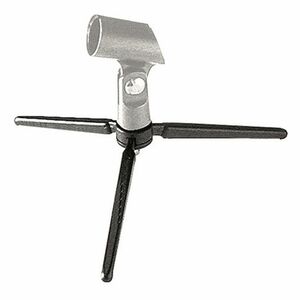 Manfrotto Tischstativ ohne Kopf, 1/4 Zoll (209-14) 