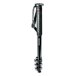 Manfrotto XPRO Alu Einbeinstativ PRIME 4 Sektionen 