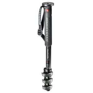 Manfrotto XPRO Carbon Einbeinstativ PRIME 4 Sektionen 