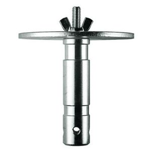 Manfrotto Zapfen 28mm mit Teller + m 10 