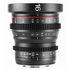 Meike 16mm T2.2  Cine Lens  Micro Four Thirds