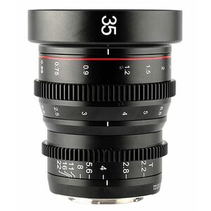 Meike 35mm T2.2 Cine Lens  Micro Four Thirds