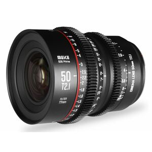 Meike Super 35 Prime Cinema Lens 50mm T2.1  Canon EF