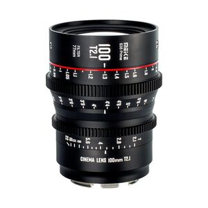 Meike Super 35 Prime Cinema Lens 100mm T2.1  Canon EF