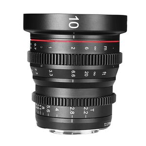 Meike MK 10mm T2.2  MFT