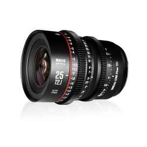 Meike Meike Super 35 Prime Cinema Lens 25mm T2.1  PL Mount