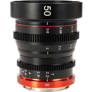 Meike MK 50mm T2.2  Canon RF-S-Mount