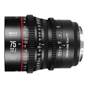 Meike MK 75mm T2.1 PL-Mount S35  PL Mount
