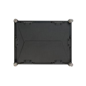 Nanlite BD-AL150 Lichtklappenvorsatz für Flächenleuchte Alien 150C. Metallrahmen mit vier Lichtklappen. 