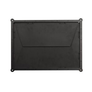 Nanlite BD-AL300 Lichtklappenvorsatz für Flächenleuchte Alien 300C. Metallrahmen mit vier Lichtklappen. 