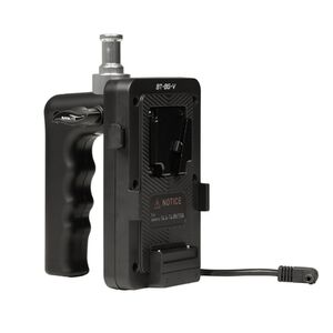 Nanlite BT-BG-V Akku-Handgriff mit DC-Stecker 