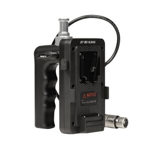 Nanlite BT-BG-XLR4II Akku-Handgriff mit 4-Pin-XLR-Stecker 
