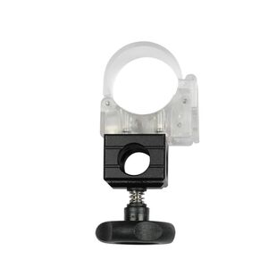 Nanlite HD-T12-1-BPR Röhren-Befestigungsadapter zur Befestigung von Leuchten PavoTube (außer T8-7X) an 16 mm (5/8“)-Normzapfen 