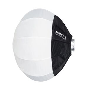 Nanlite LT-65 Lantern-Softbox 65 cm mit Bowens-Anschluss z. B. für Forza 300(B) II 500(B) II. Inkl. Transporttasche. 