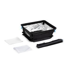 Nanlite SB-AL300 Pop-up-Softbox für Flächenleuchte Alien 300C. Mit Standard- und Lite-Diffusor sowie Stoffwabe. 