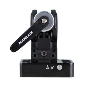 Nanlux AS-CP-QR-EV Stativklammer mit Schnellkupplung z. B. für Netzteil der Evoke-Scheinwerfer (eine Stativklammer AS-CP-QR-EV ist im Lieferumfang der Evoke- 