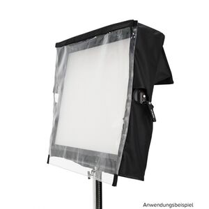 Nanlux AS-FC-DN1200C Wetterschutzhülle Schutzklasse IPX5 (Schutz gegen Strahlwasser) inkl. Aufbewahrungstasche für Dyno 1200C 