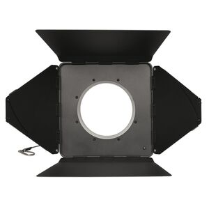 Nanlux BD-NLM Lichtklappenvorsatz mit vier Lichtklappen und NLM-Bajonettanschluss. Für Evoke 900C/1200/1200B/2400B. 