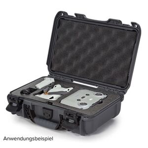 Nanuk Case 909 mit Schaumstoffeinlage für DJI Mini 3 Pro  antrazit