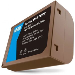 Newell Akku BLX-1 USB-C für Olympus 