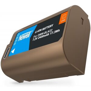 Newell Akku DMW-BLK22 USB-C für Panasonic 