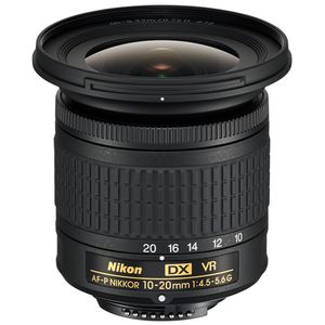 Nikon AF-P Nikkor 10-20mm f/4,5-5,6 G VR  Nikon DX
