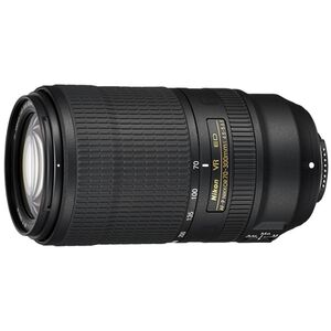 Nikon AF-P Nikkor 70-300mm f/4,5-5,6 E  ED VR  Nikon FX